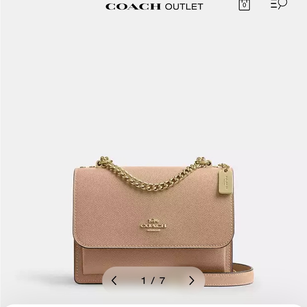Coach Outlet Mini Klare Crossbody Bag
STILL AVAILABLE